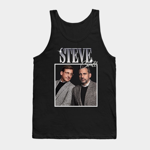 Steve Carell Tank Top by TeesBySilvia